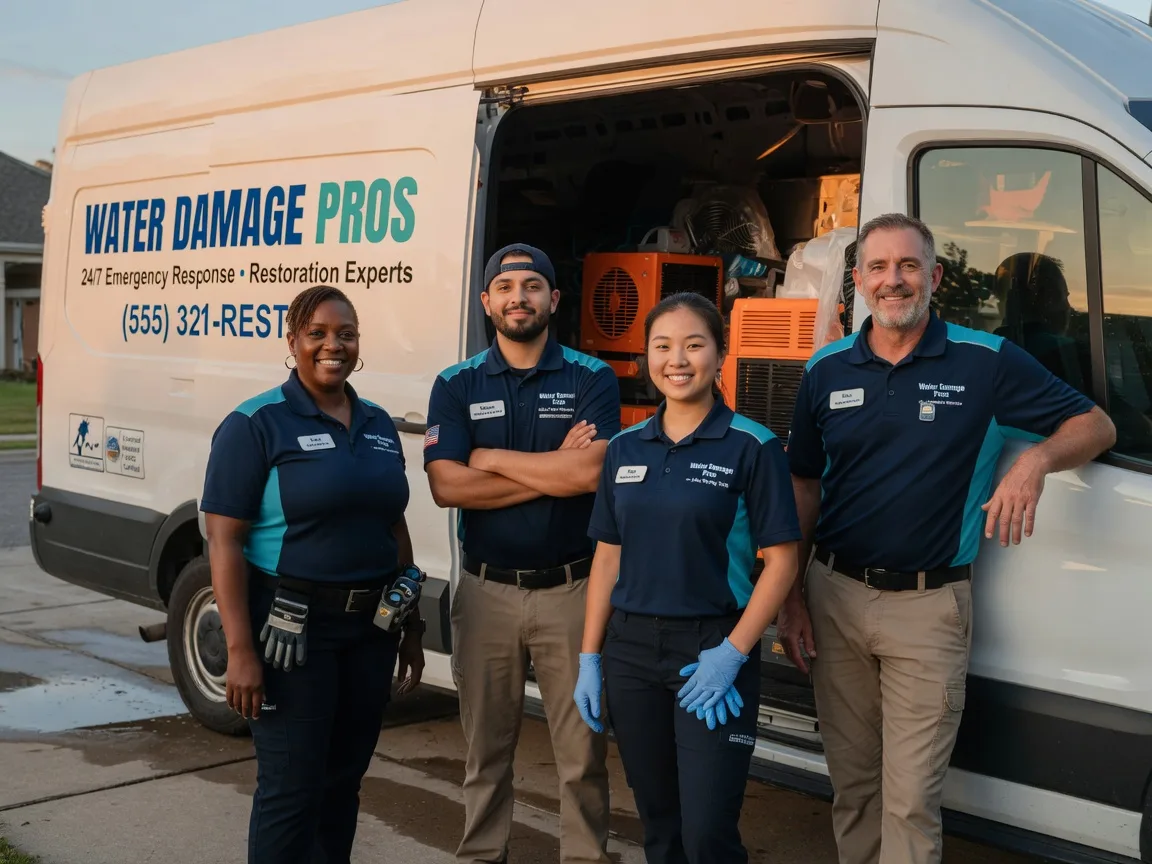 Water Damage Restoration company in Adrian, MO